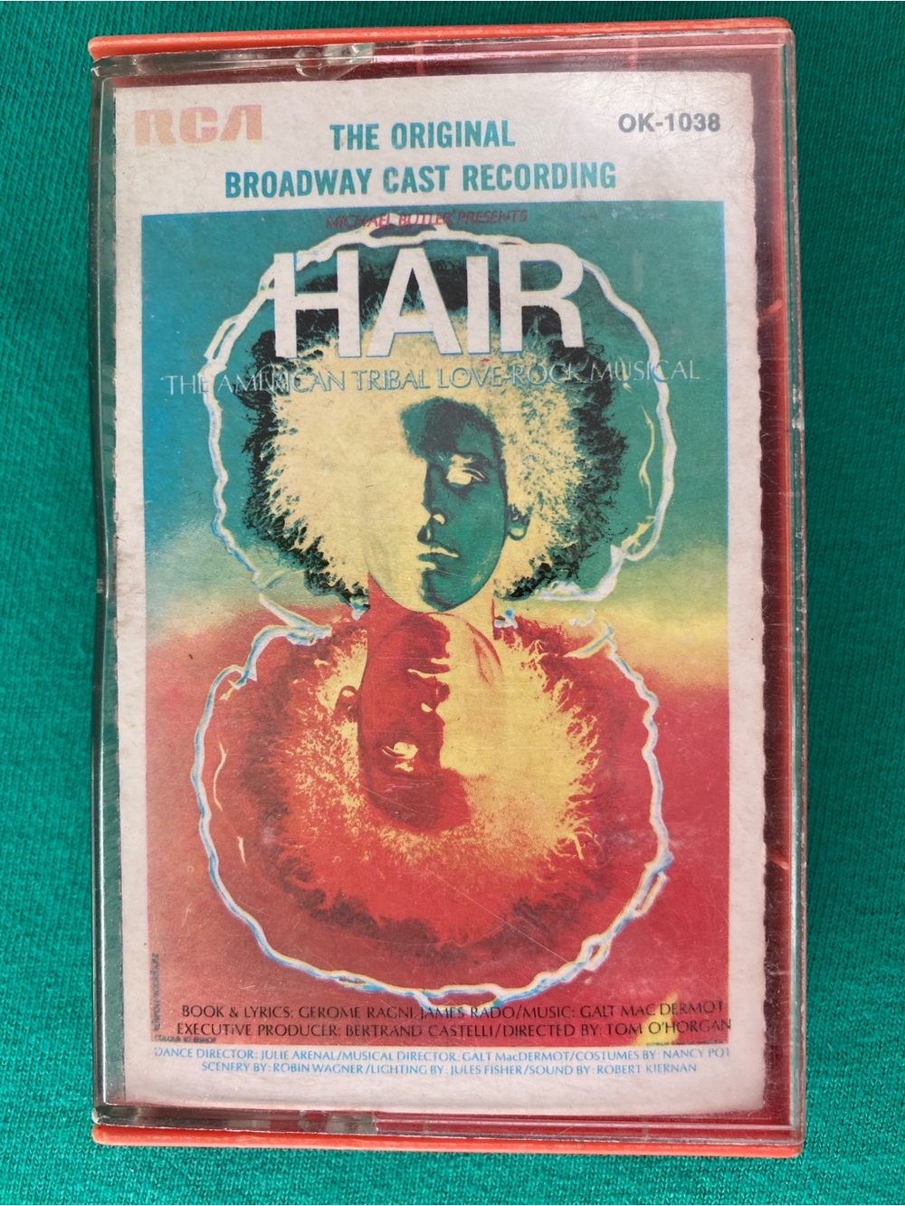 1968 - Hair - Original Broadway Cast Recording